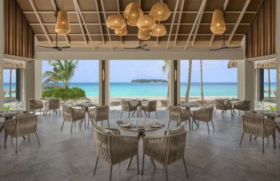 JW Marriott Kaafu Atoll Island Resort Veyo Restaurant