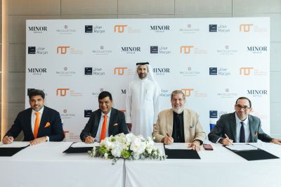 NH Collection Ras Al Khaimah Al Marjan Island Hotel & Apartments Signing Ceremony