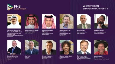 First Speakers Announced for FHS Saudi Arabia