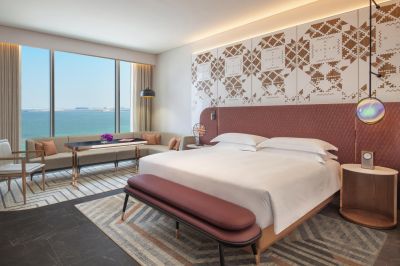 Andaz Doha King Sea View