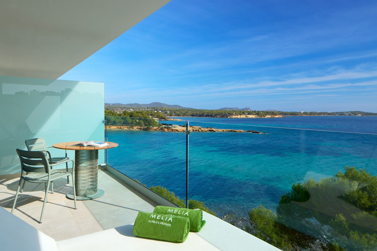 Melia Ibiza-The Level Suite Sea View Balcony