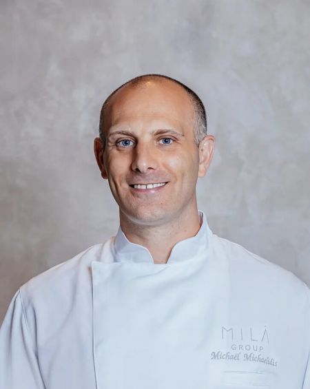 Chef Michal Michaelidis 