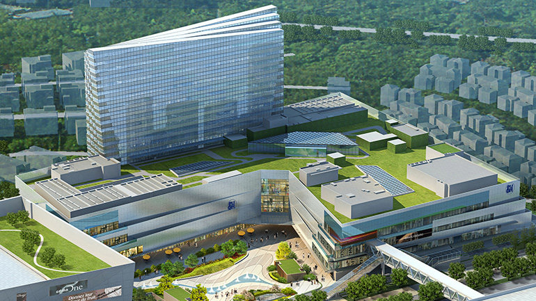 Rendering of voco Xiamen SM city