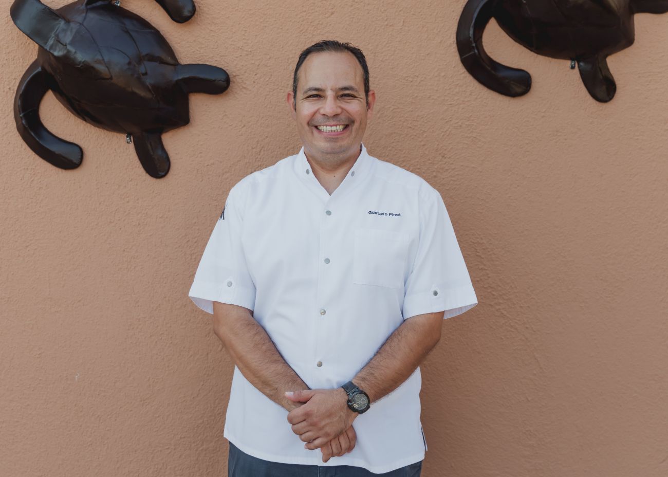 Gustavo Pinet, Waldorf Astoria Los Cabos Pedregal Executive Chef