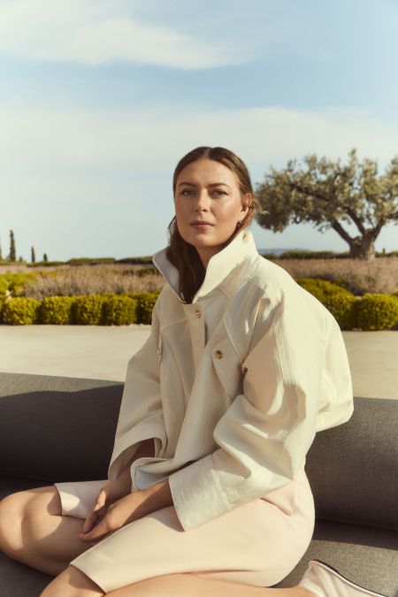 Amanzoe, Greece - Maria Sharapova