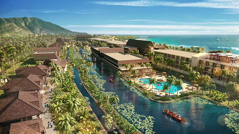 Coco Palms, A Kimpton Resort - Rendering