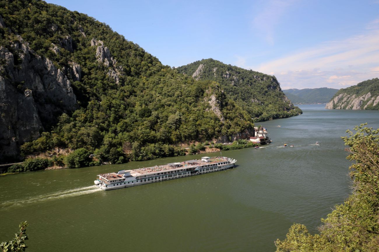 Riverside Mozart is the flagship of the Rivierside Luxury Cruises fleet.