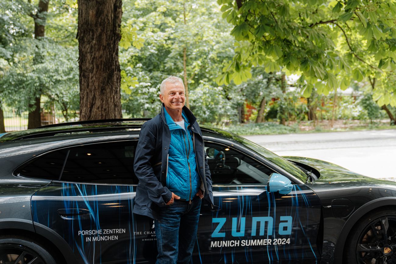 Co-Founder of Zuma Restaurants, Mr Rainer Becker