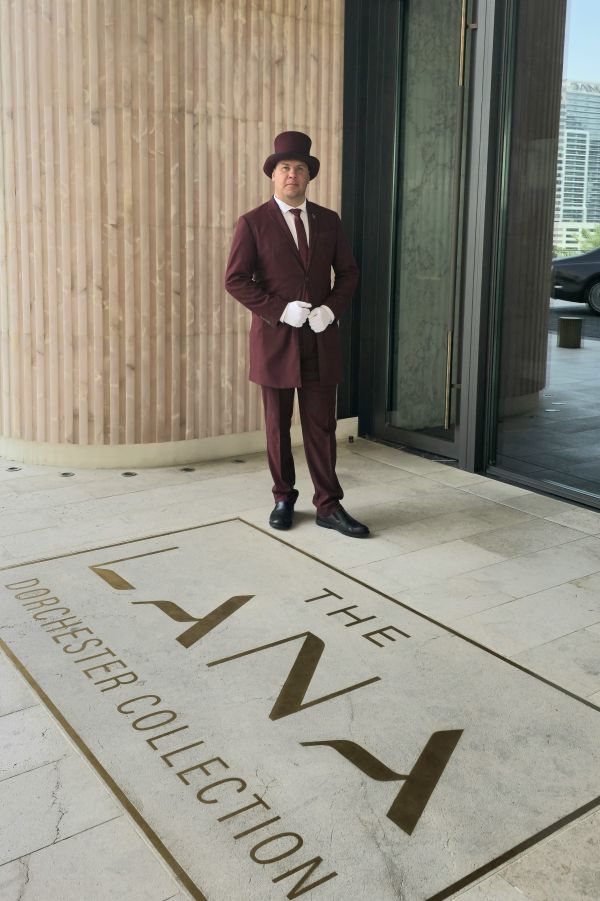 Robert, doorman at The Lana, Dubai