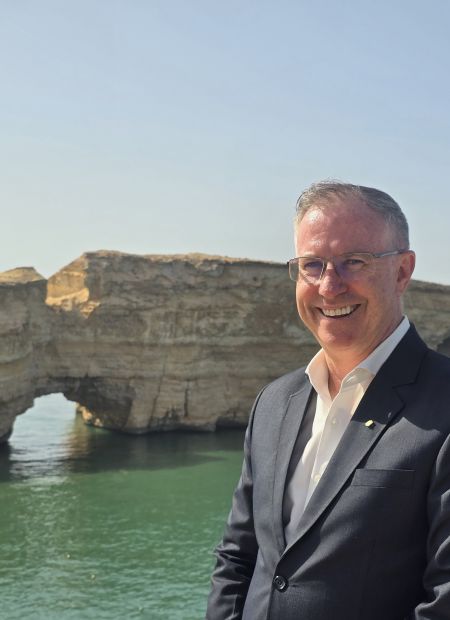 Nick Flynn, Hotel Manager , Shangri-La Al Husn, Muscat, Oman