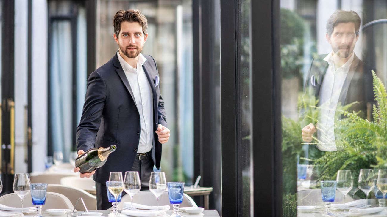 Francesco Cosci, awarded Best Sommelier of Italy