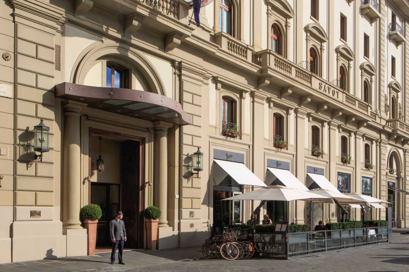 Rocco Forte Hotels, Hotel Savoy - Facade