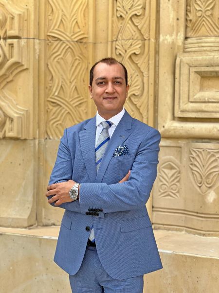 Amit Sharma - General Manager Kempinski Hotel The Dome Belek