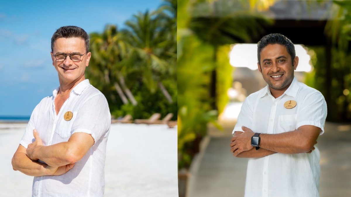 Laurent Driole as General Manager and Ali Arushad as Front Office Manager. 