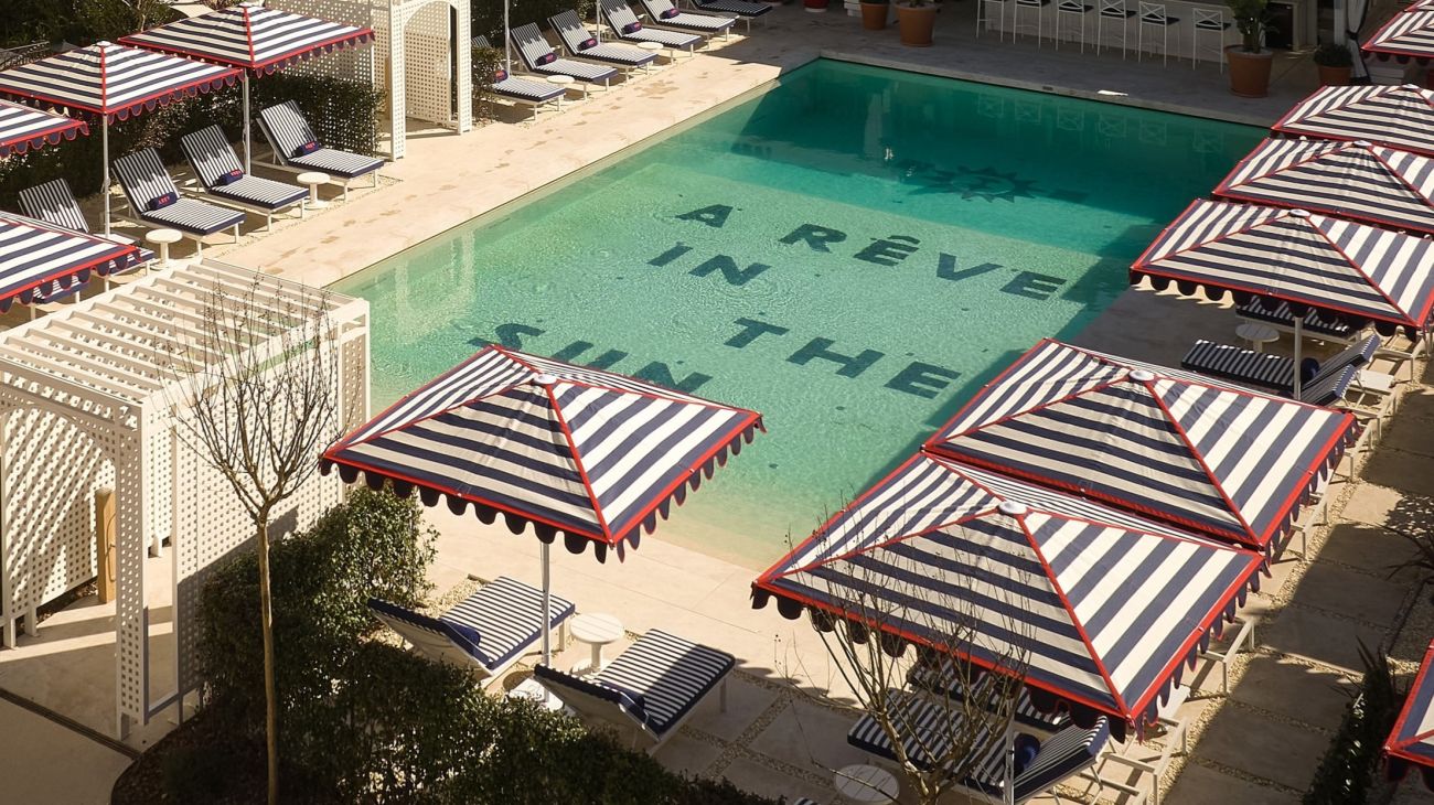 piscine arev st.tropez