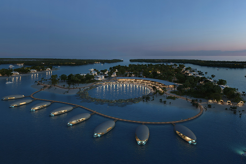 Ritz Carlton Reserve Ramhan Island, Abu Dhabi - Slated to open in 2029