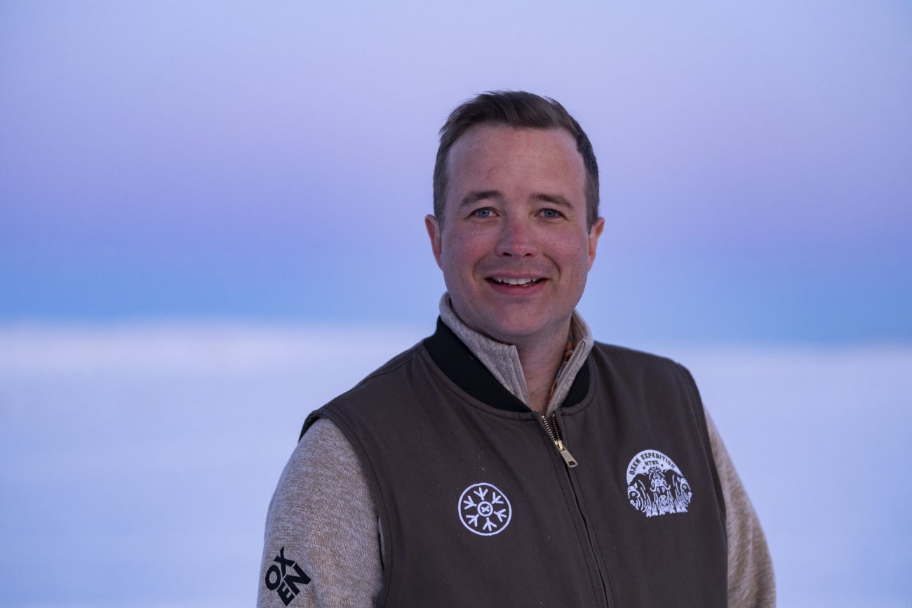 Alex McNeil, Chief Expedition Officer