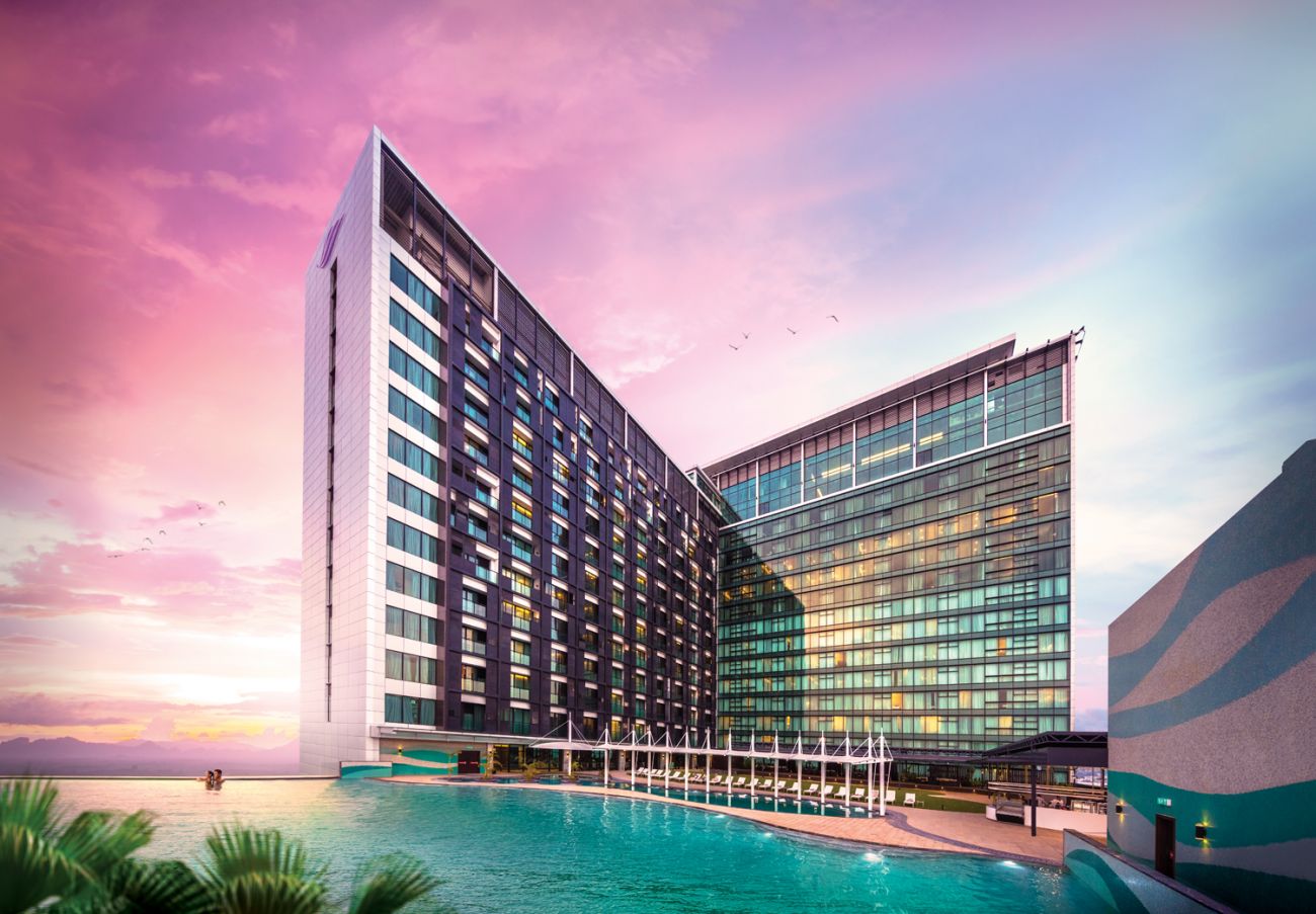 Sheraton Port Moresby - Rendering