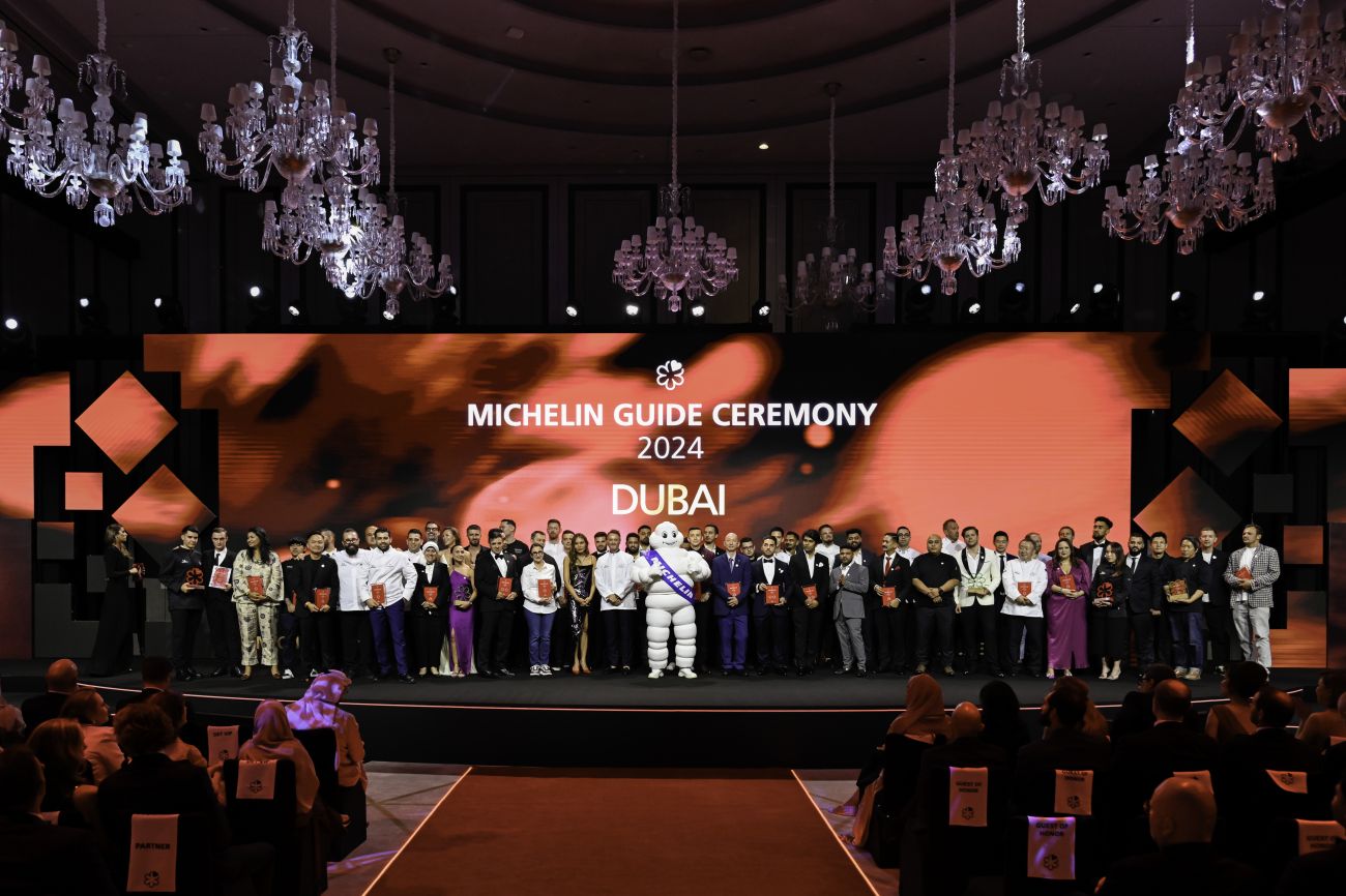 One&Only One Za'abeel - Michelin Awards Dubai 2024 Grand Finale Group Photo