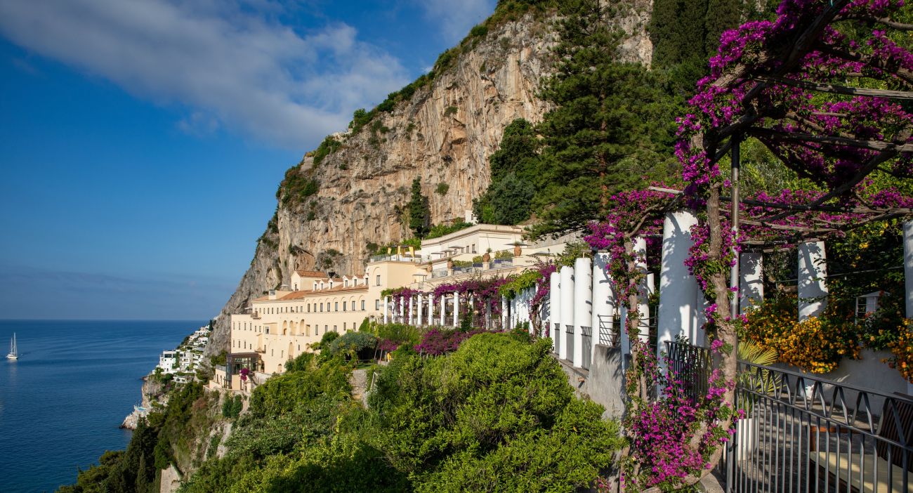 Anantara Convento di Amalfi Grand Hotel -Exterior view