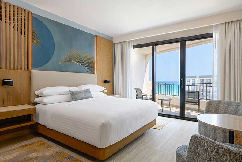 Marriott Cancun, An All-Inclusive Resort Executive Suite Guestroom