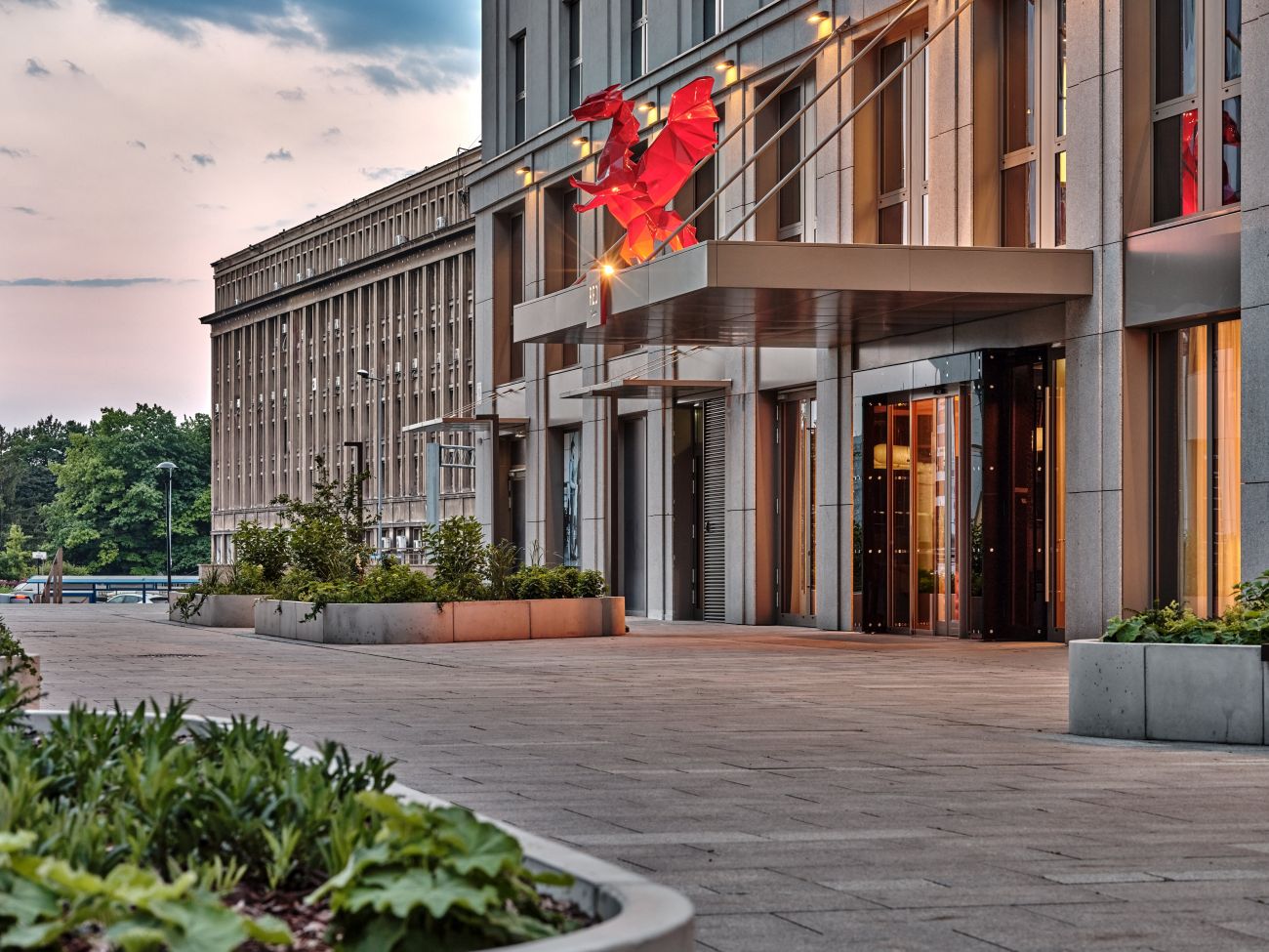 Radisson RED Hotel & Radisson RED Apartments Krakow - Exterior