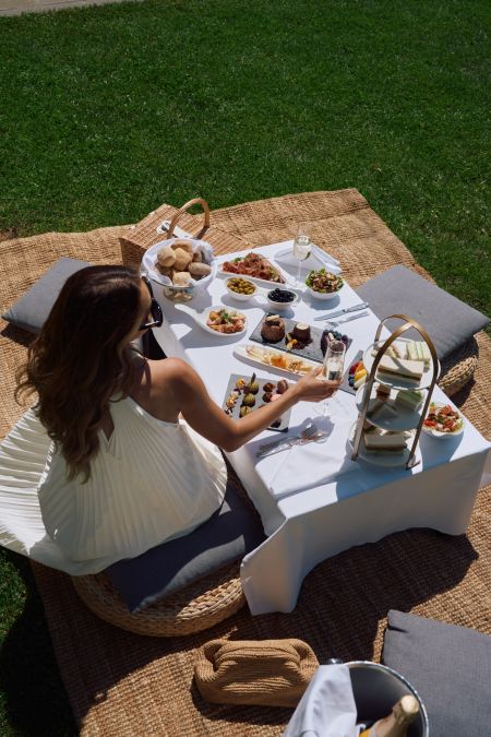 Kempinski Palace Portoroz Slovenia Picnic - Delicacie Istria