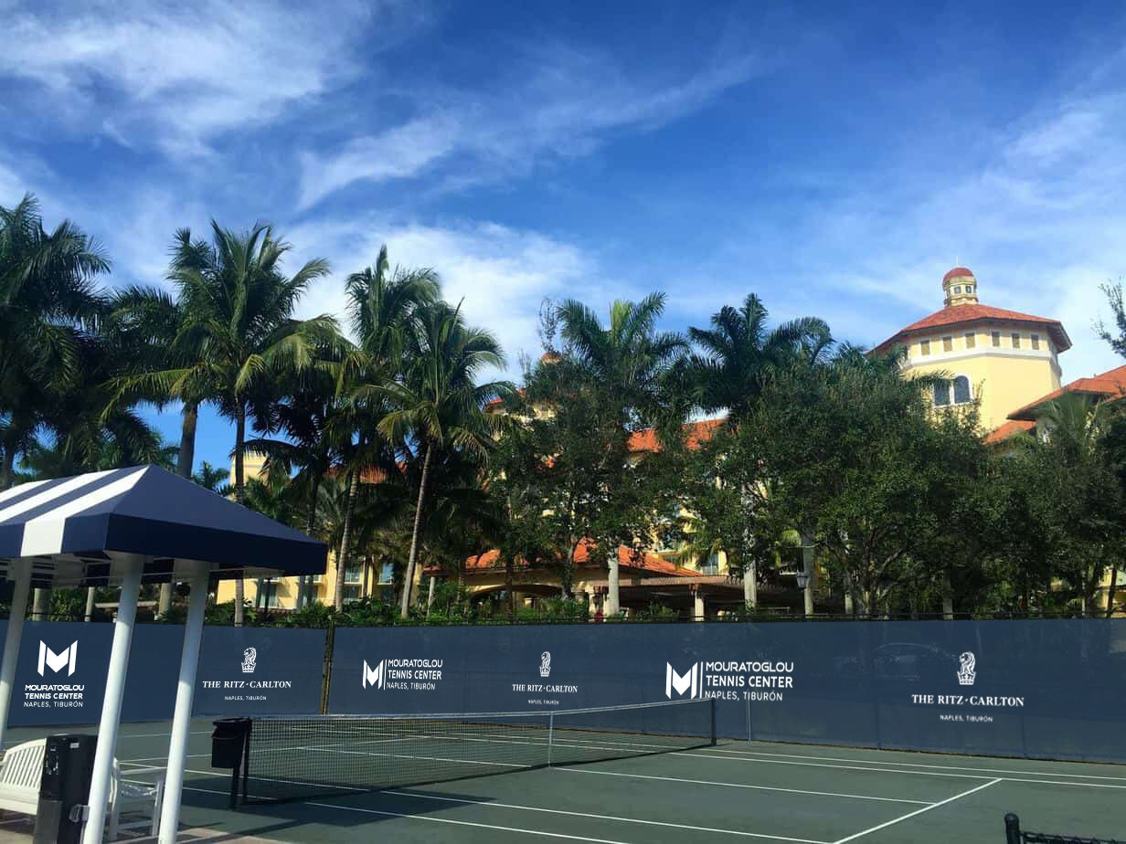 The Mouratoglou Tennis Center Naples Tiburn marks world renowned coach Patrick Mouratoglous first dedicated teaching facility in Florida