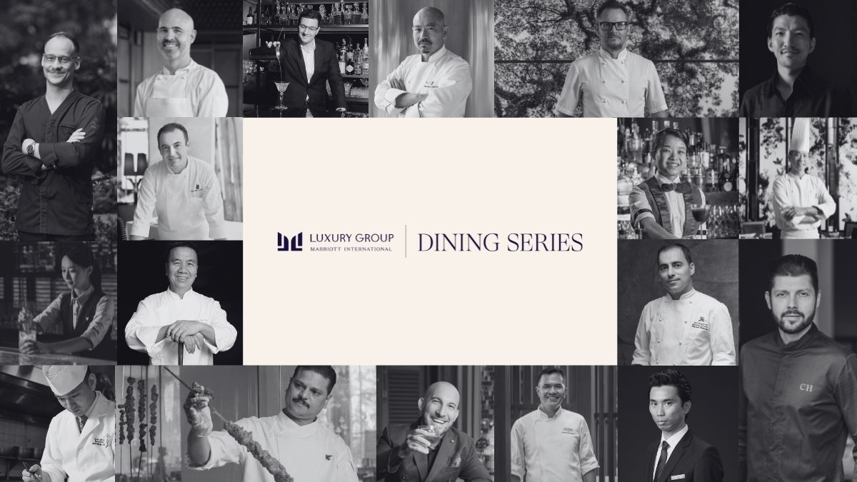 Luxury Group Dining Series, a multi-city regional dining series commencing from September to November