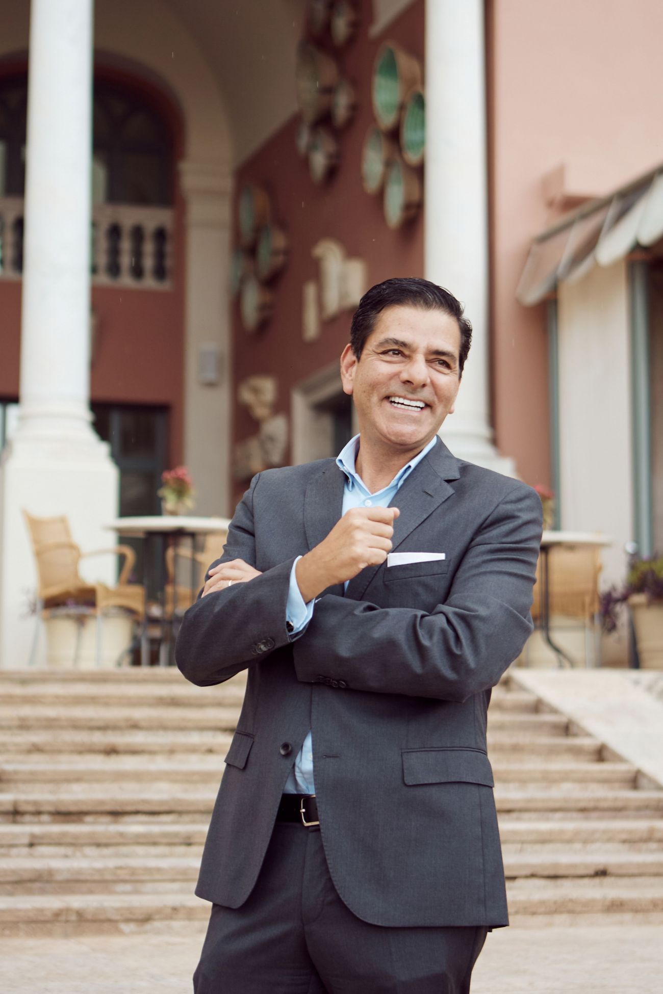 Jorge Manzur, General Manager, Anantara Villa Padierna Palace Benahavis Marbella Resort