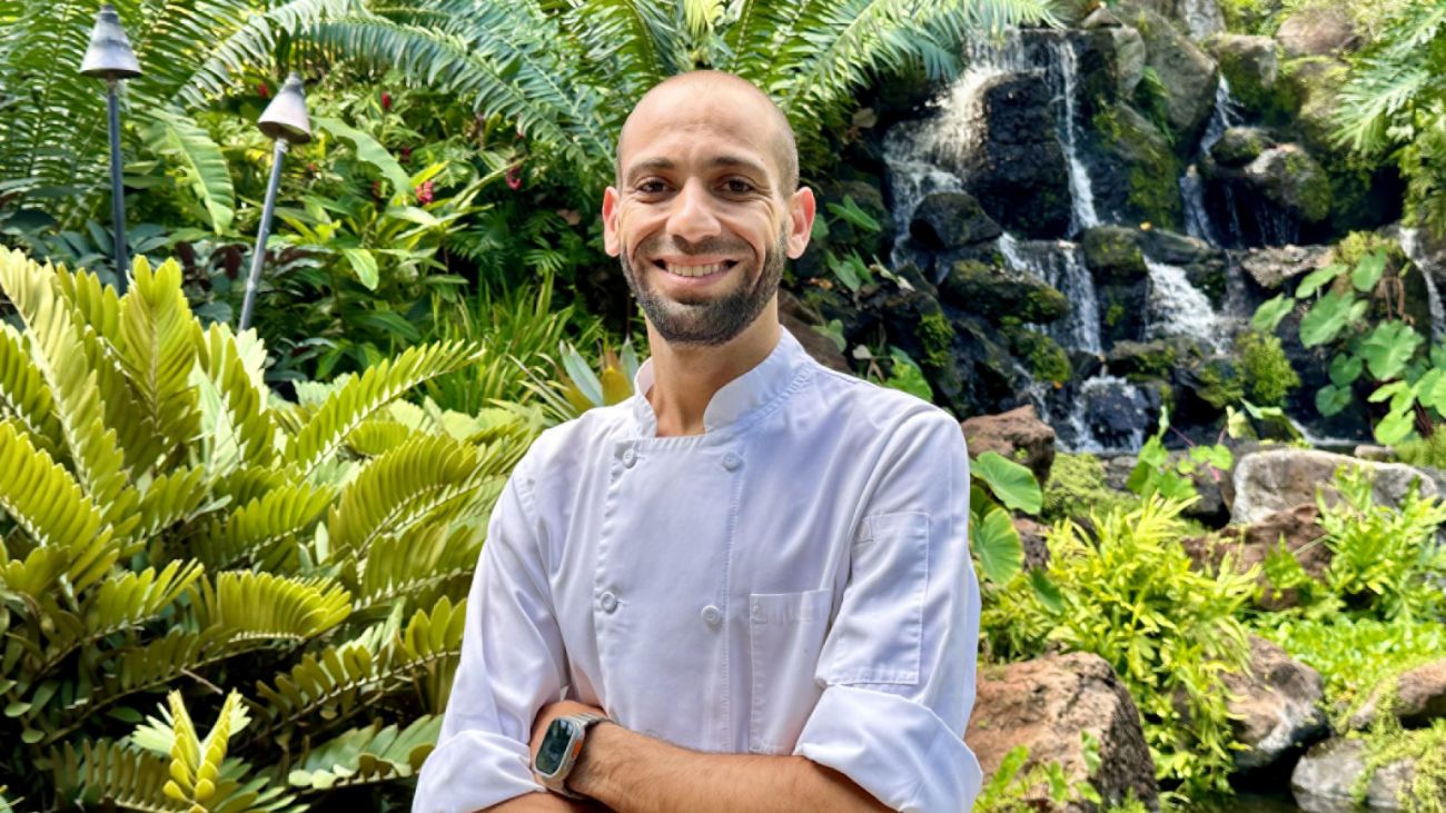 Omar El Sheikh New Executive Chef, Four Seasons Resort Lanai