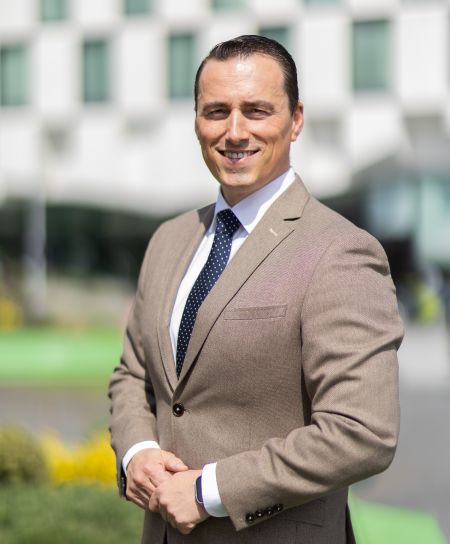 Ludo de Jong, General Manager of Anantara The Marker Dublin