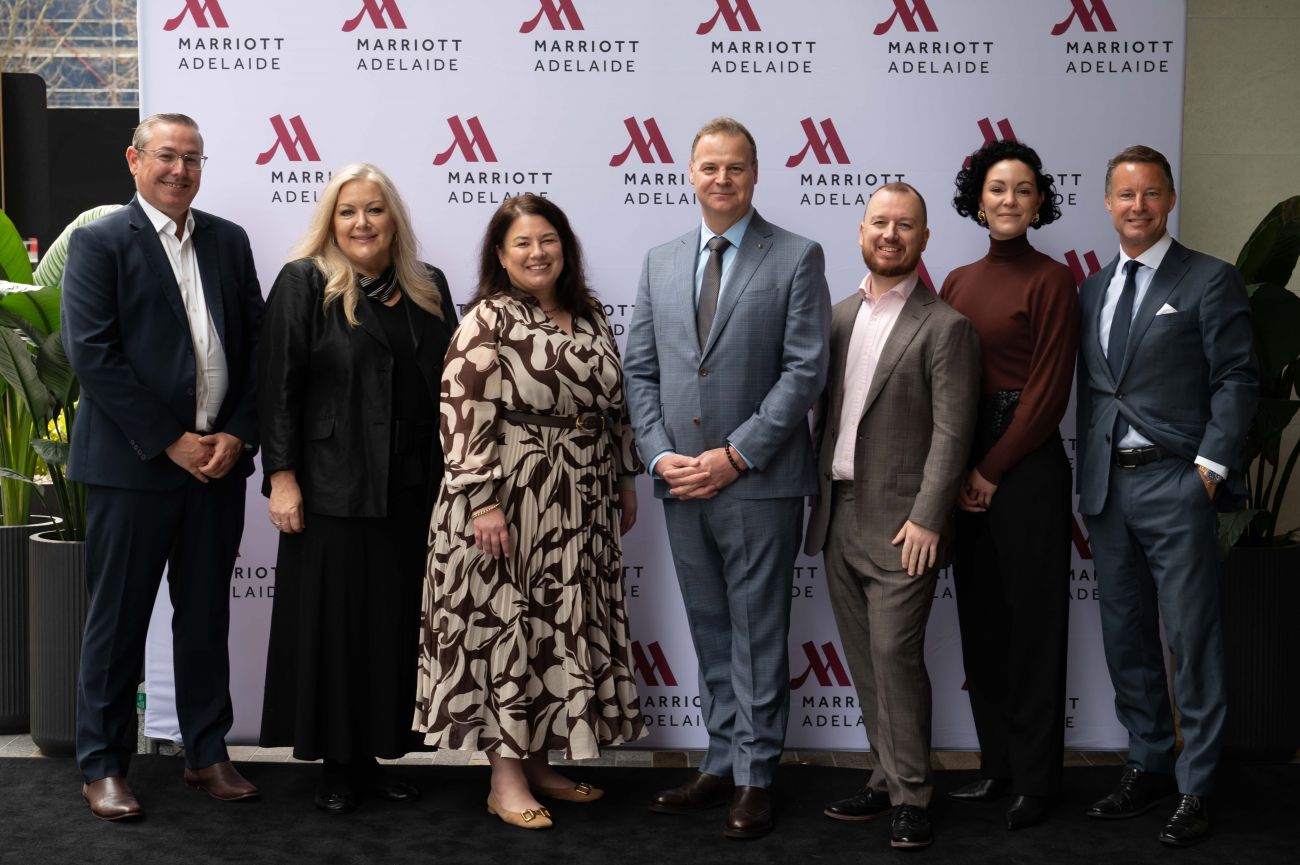 L to R - John Douglas, Natasha Rasheed, Deb McDiarmid, Jason Nuell,  Will Blakelock, Kelly Russell,  Richard Crawford