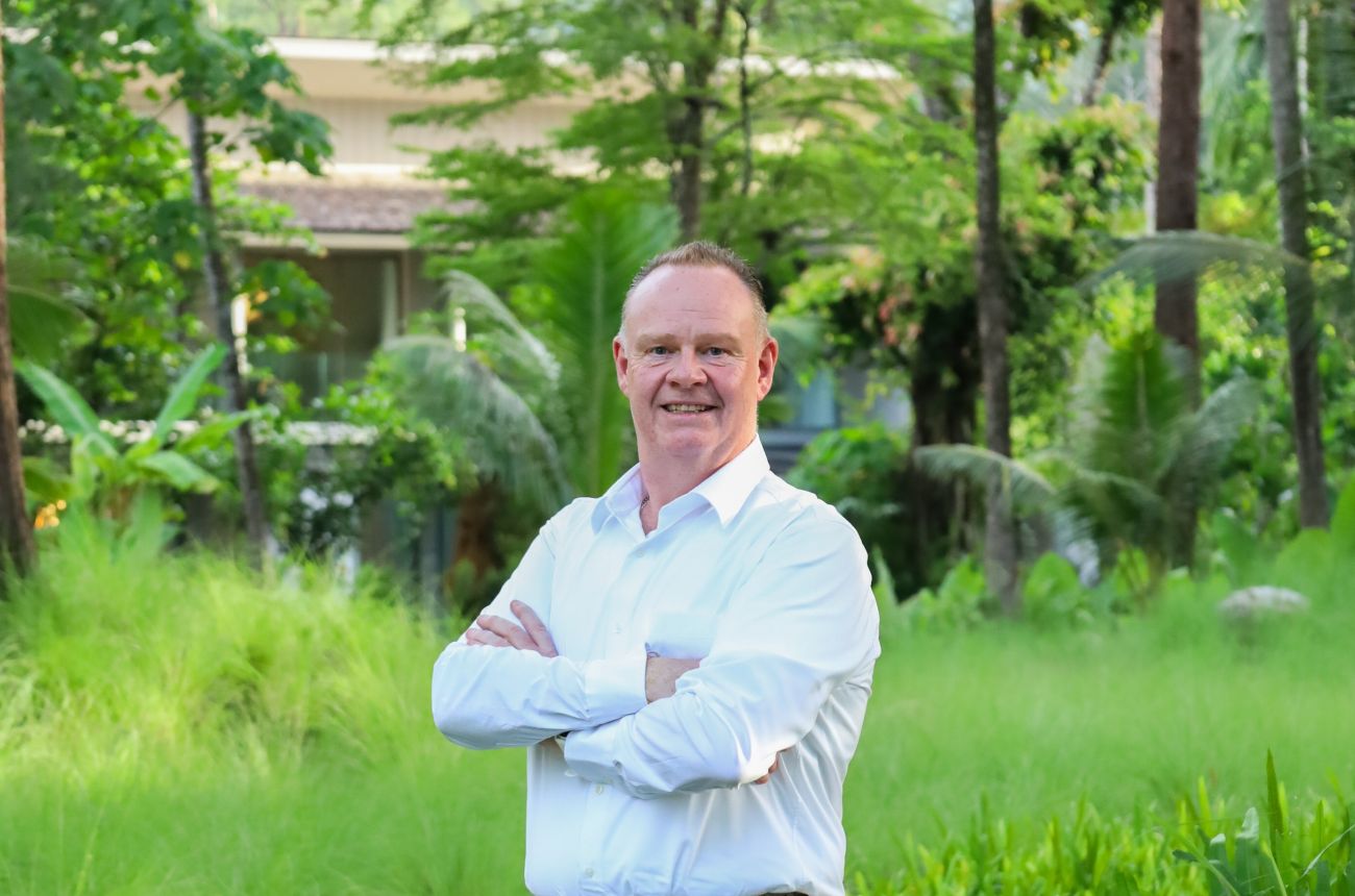 Simon Beaumont, General Manager at Avani Khao Lak Resort