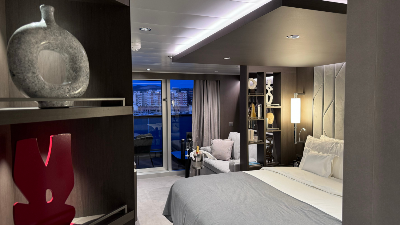 EXPLORA JOURNEYS ocean  suite