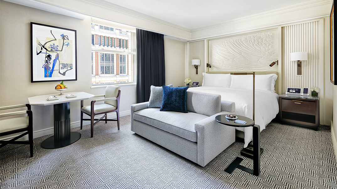 The Peninsula New York Refurbishment