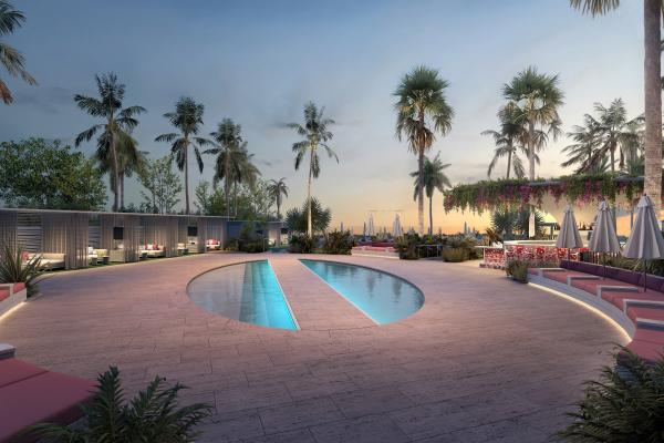 Andaz Miami Beach Elevate Pool Deck Event Rendering