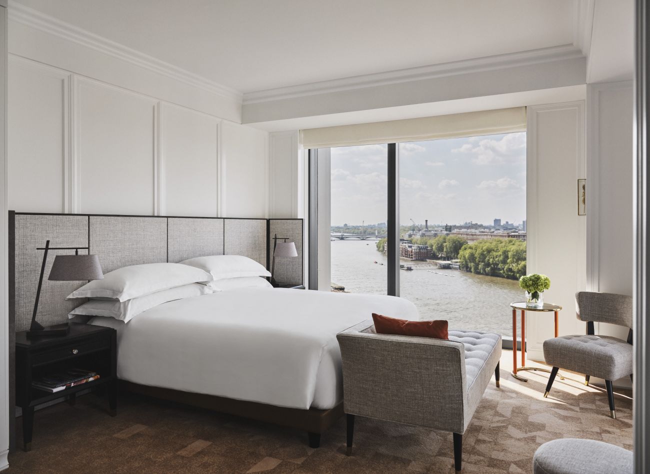 Park Hyatt London River Thames Deluxe King Bed Suite