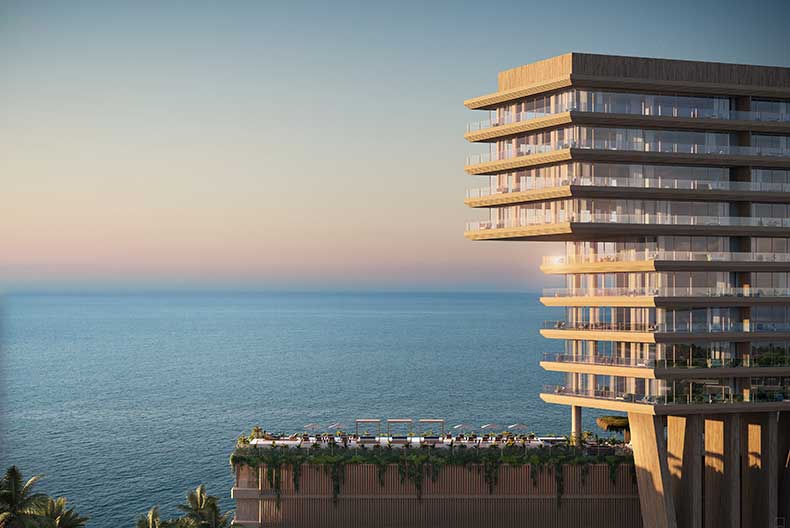 The Ritz-Carlton, Cancun, Punta Nizuc, will feature a world-class oceanfront resort and ultra-luxury residential condominiums