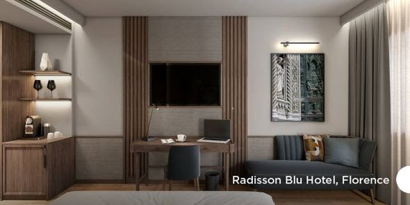 Radisson Blu Hotel, Florence 