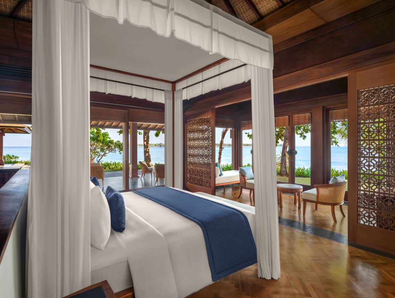 The Sira, a Luxury Collection Resort & Spa, Lombok - Beach House Bedroom