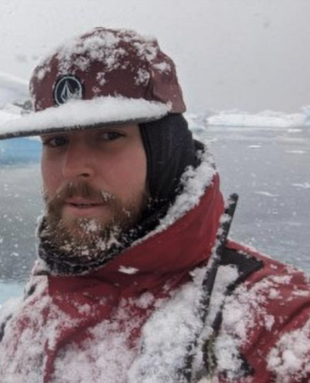 Expedition Leader Aaron Strahlke