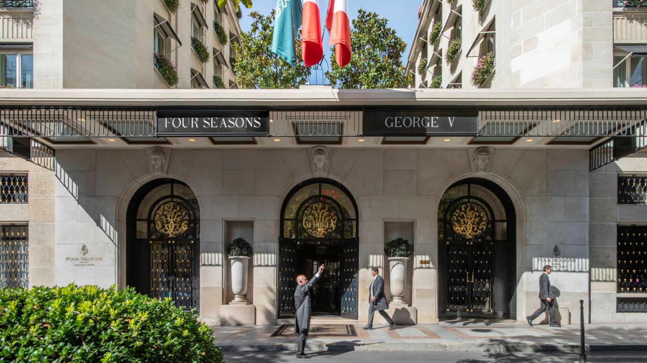 Four Seasons Hotel George V, Paris