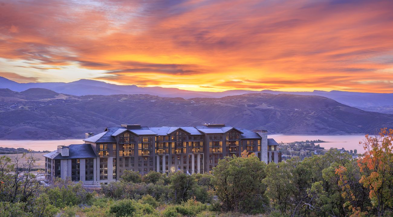 Grand Hyatt Deer Valley Sunrise