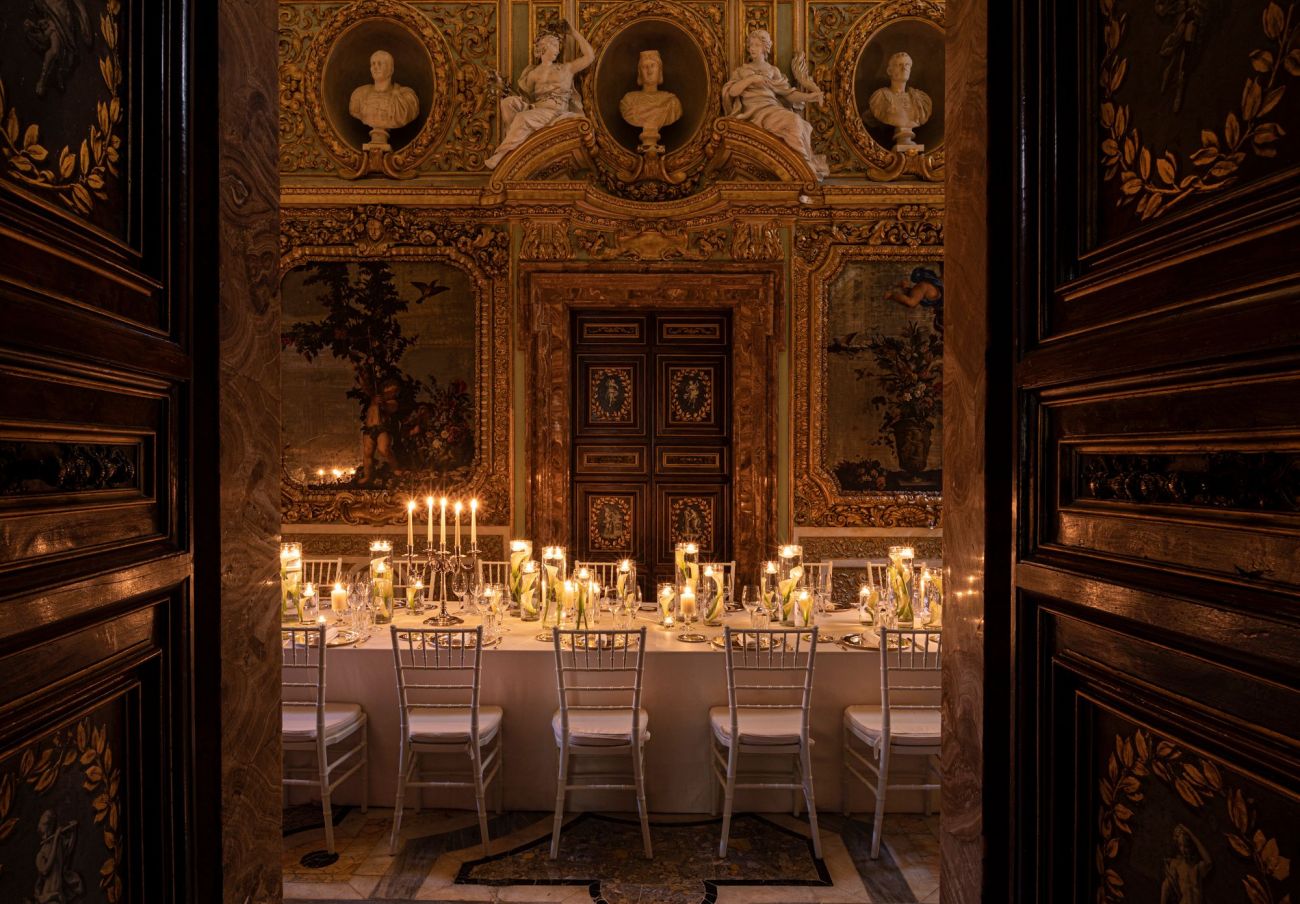 Palazzo Shedir, Rome, Italy: Private Baroque Mansion in the Heart of Rome