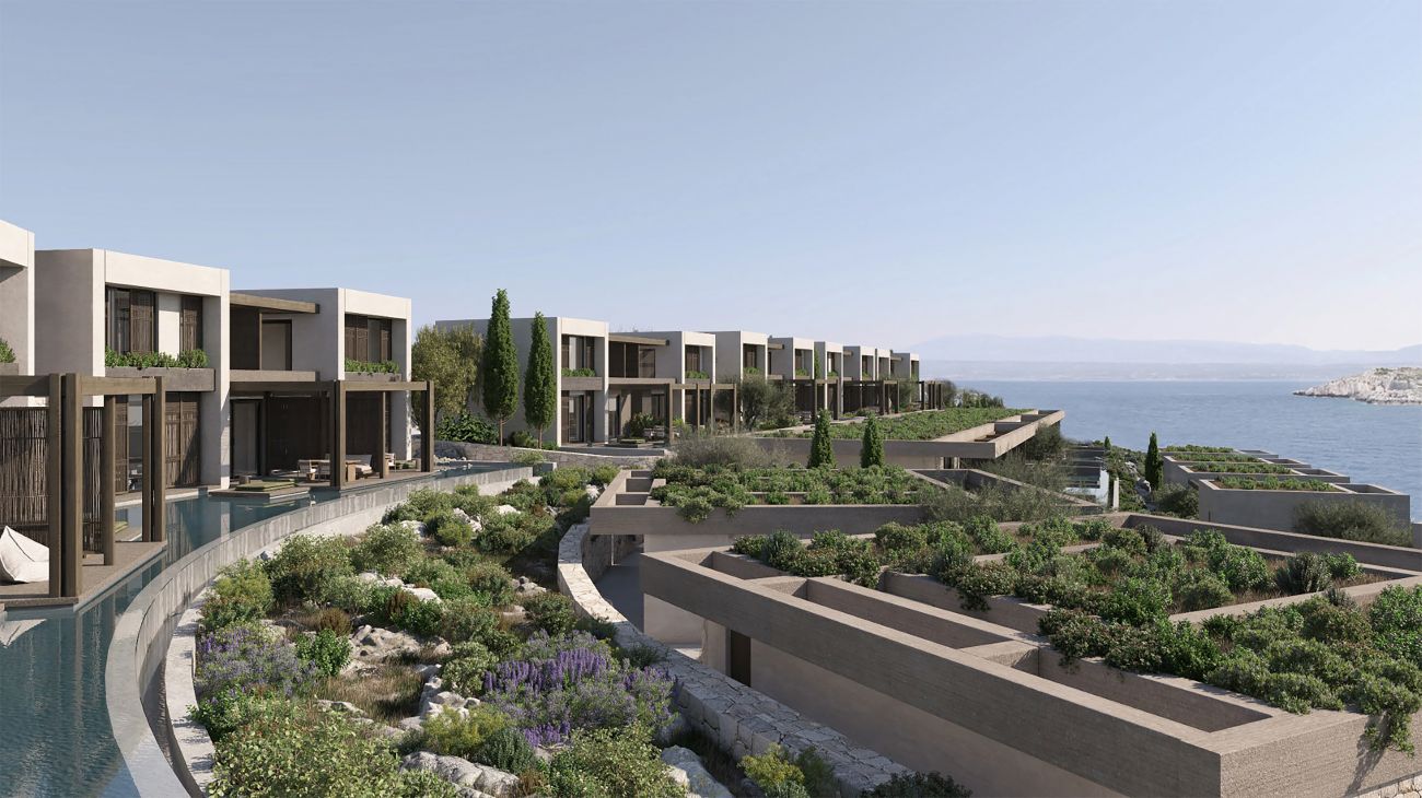 The JW Marriott Crete Resort & Spa, the brand's first luxury hotel on the Greek island 