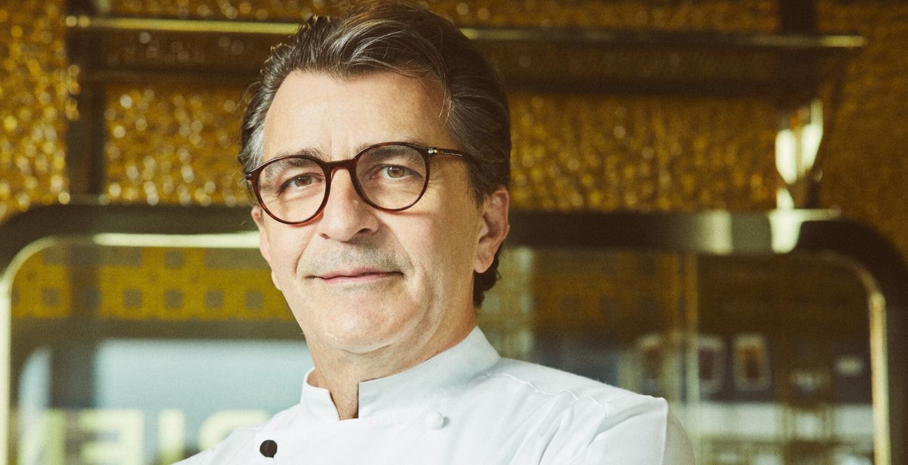 Orient Express announces the appointment of Yannick Allno, one of the most innovative and prestigious chefs on the international culinary scene