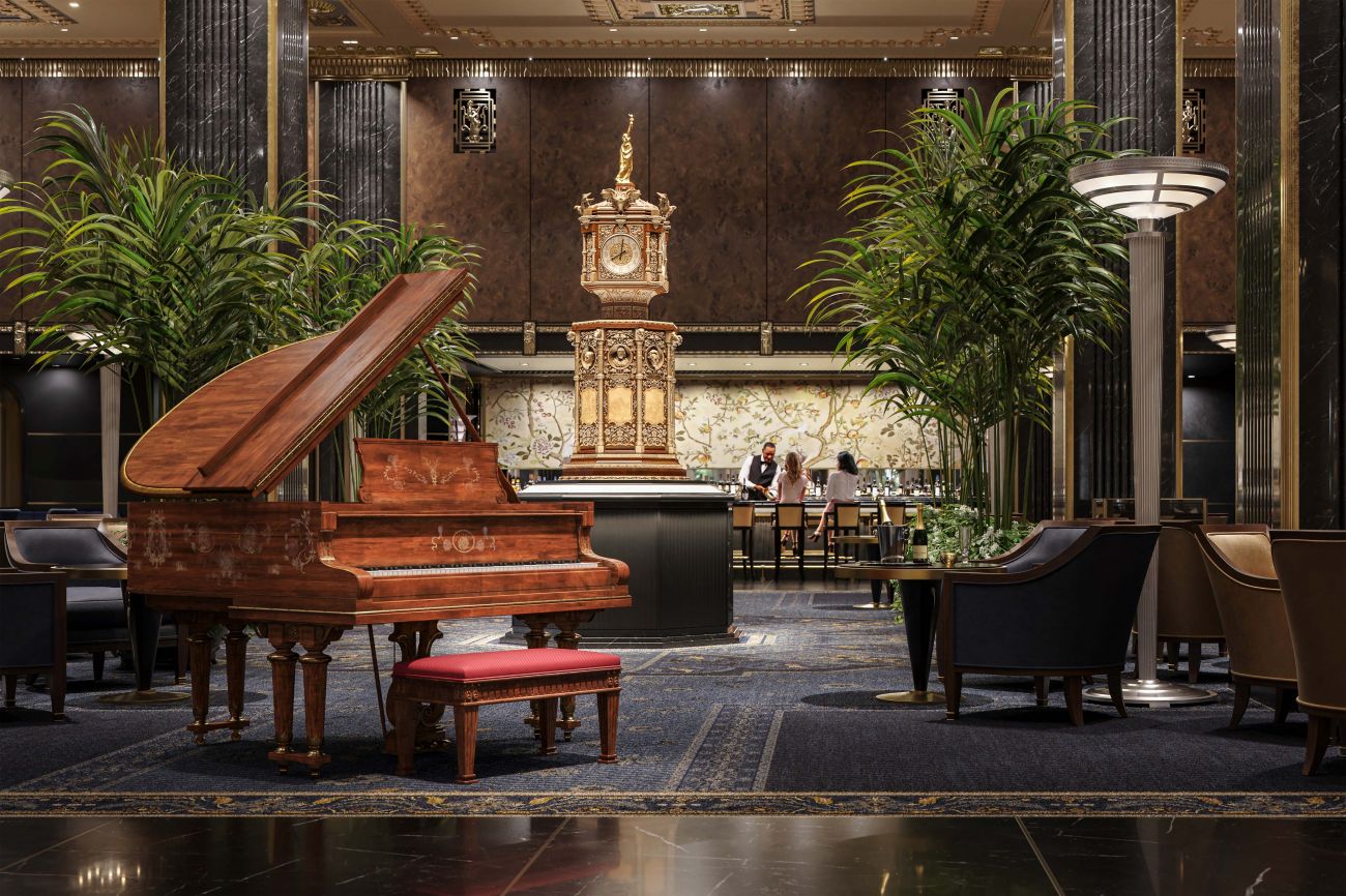 Waldorf Astoria New York rendering