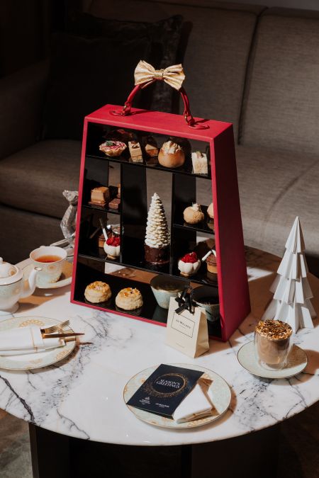 Kempinski Central Avenue and Jo Malone - Festive Afternoon Tea