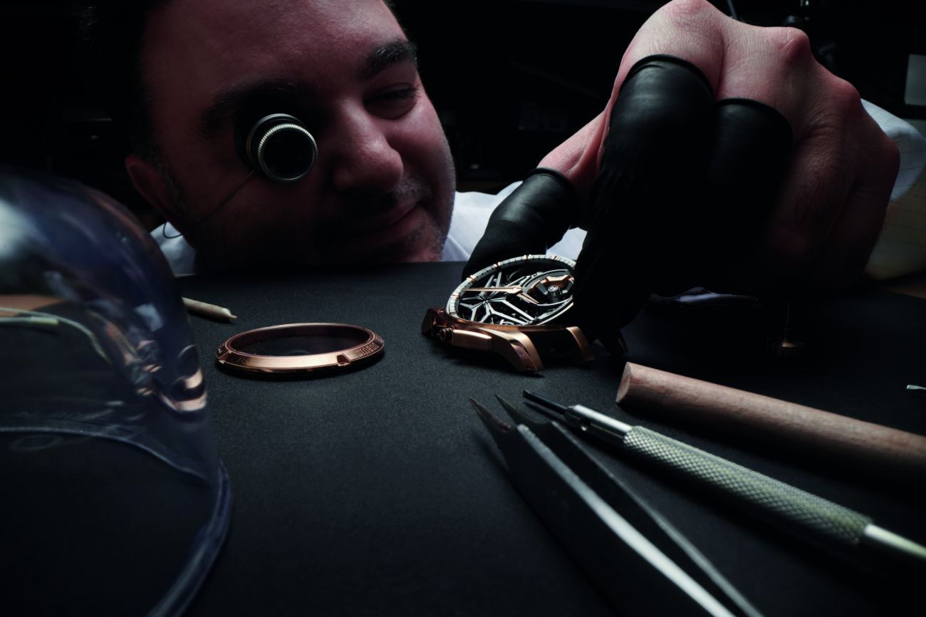 Expressive watchmaker, Roger Dubuis